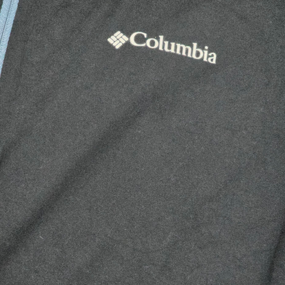 Playera Polo Medio Cierre Columbia Grande L Negro (Usado)