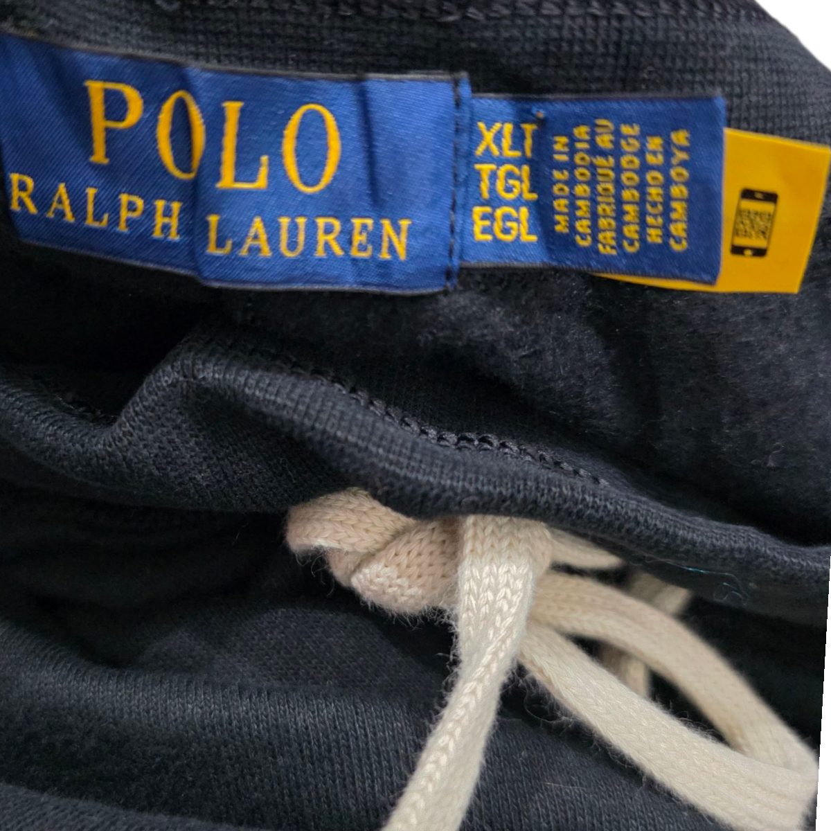 Pants Ralph Lauren Xgrande Xl Negro