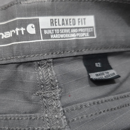 Bermuda Cargo Relaxed Fit Carhartt Talla 42 Gris