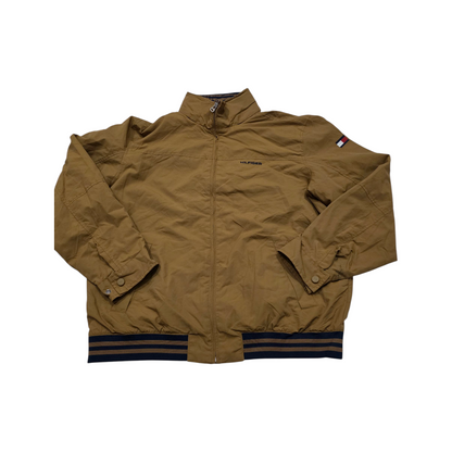 Chamarra Tommy Hilfiger Xxl Cafe (Usado)