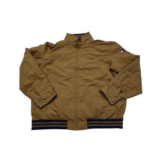 Chamarra Tommy Hilfiger Xxl Cafe (Usado)