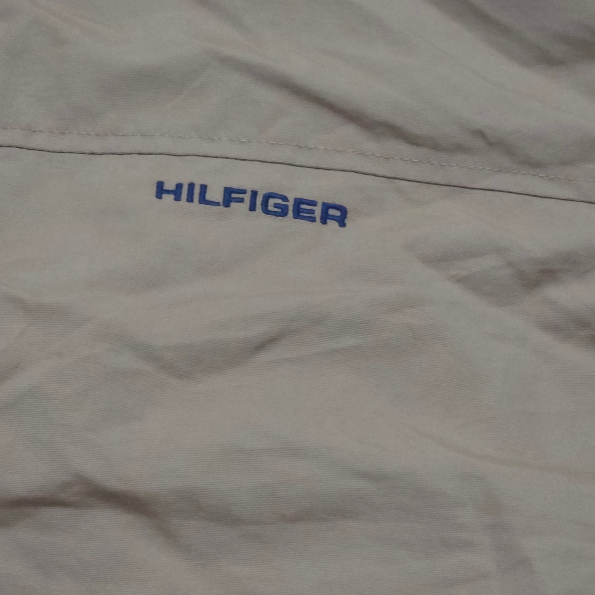Chamarra Tommy Hilfiger Xxl Cafe (Usado)