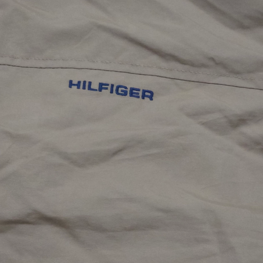 Chamarra Tommy Hilfiger Xxl Cafe (Usado)