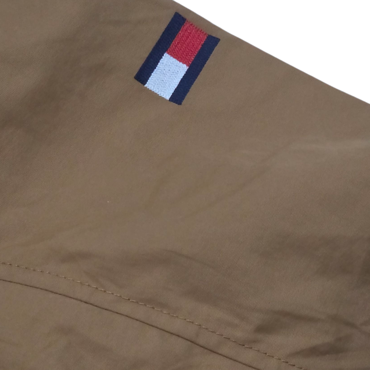 Chamarra Tommy Hilfiger Xxl Cafe (Usado)