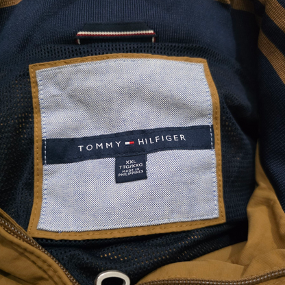 Chamarra Tommy Hilfiger Xxl Cafe (Usado)