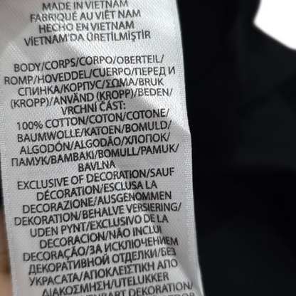 Playera Manga Larga Ralph Lauren Xgrandexl Negro Pony Colors