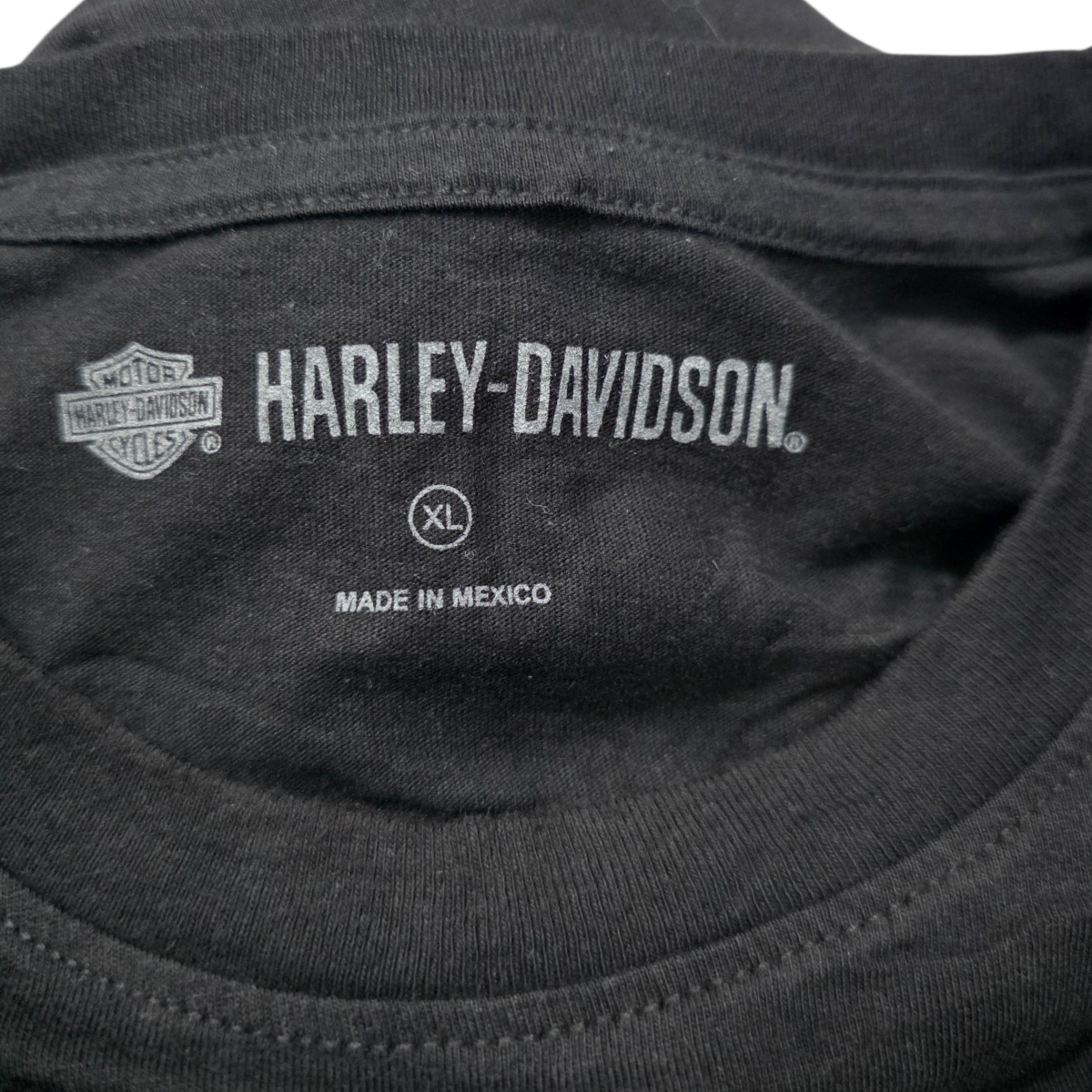 Playera Harley Davidson Moto Xgrande Xl Negro