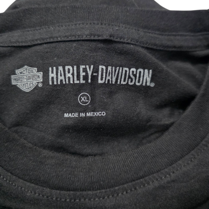 Playera Harley Davidson Moto Xgrande Xl Negro