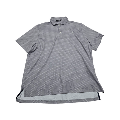 Playera Polo Ralph Laurenx Xgrande Xl Gris (Usado)