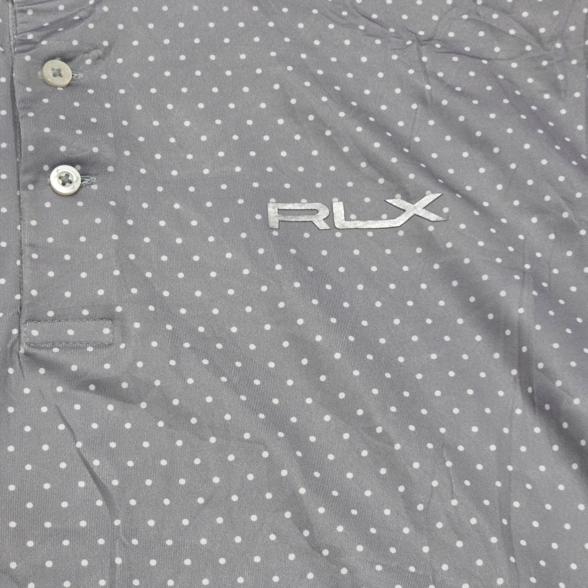 Playera Polo Ralph Laurenx Xgrande Xl Gris (Usado)