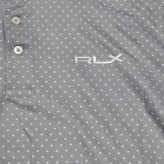 Playera Polo Ralph Laurenx Xgrande Xl Gris (Usado)