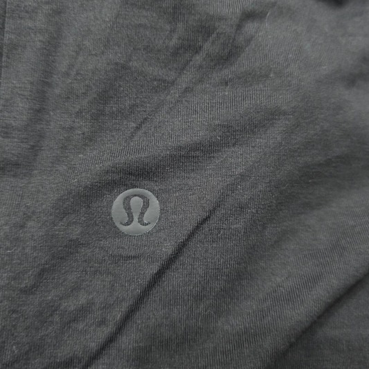 Playera Lululemon Xxl Negro