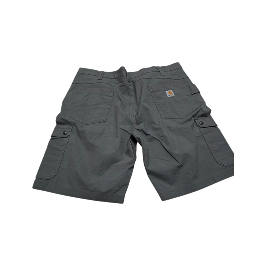 Bermuda Cargo Relaxed Fit Carhartt Talla 42 Gris