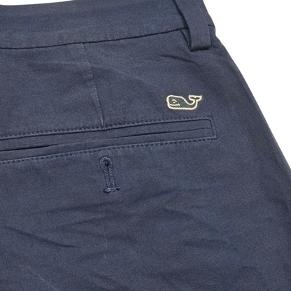 Bermuda Vineyard Vines Talla 30 Azul (Usado)