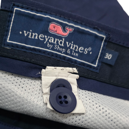 Bermuda Vineyard Vines Talla 30 Azul (Usado)