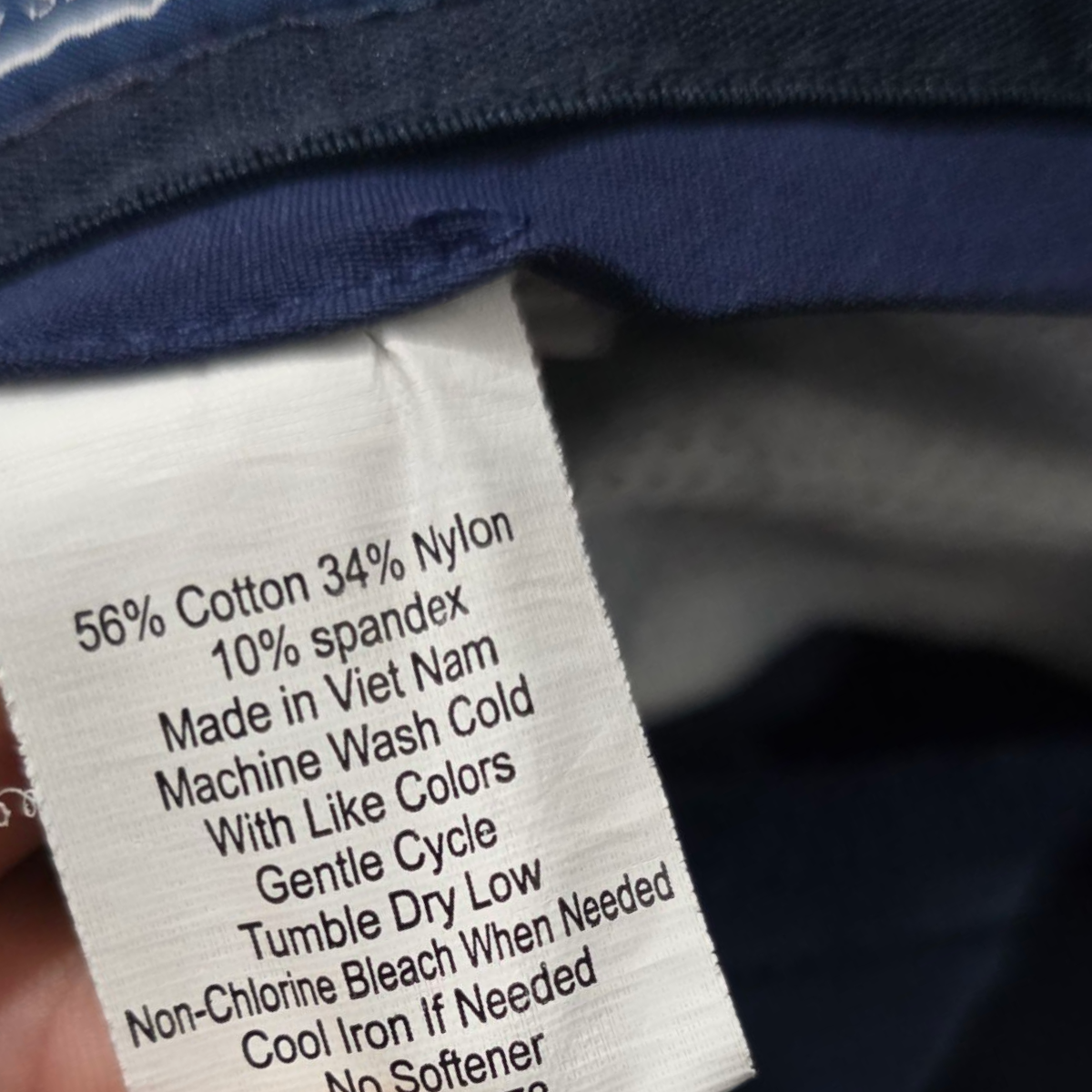 Bermuda Vineyard Vines Talla 30 Azul (Usado)