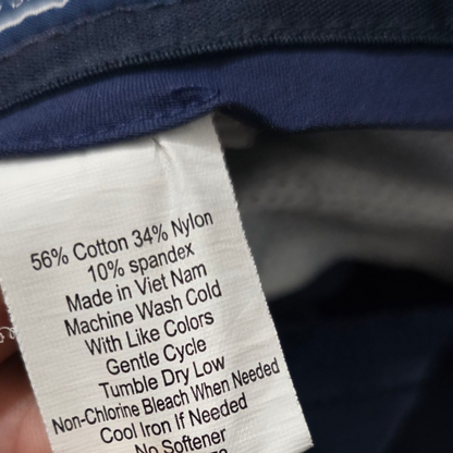 Bermuda Vineyard Vines Talla 30 Azul (Usado)