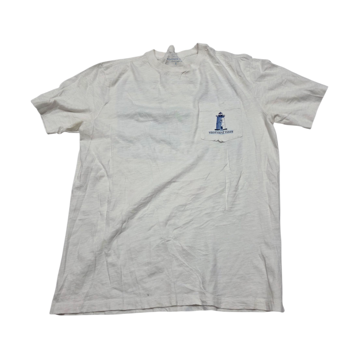 Playera Vineyard Vines Chico S Blanco