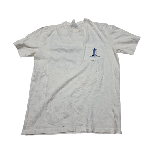 Playera Vineyard Vines Chico S Blanco