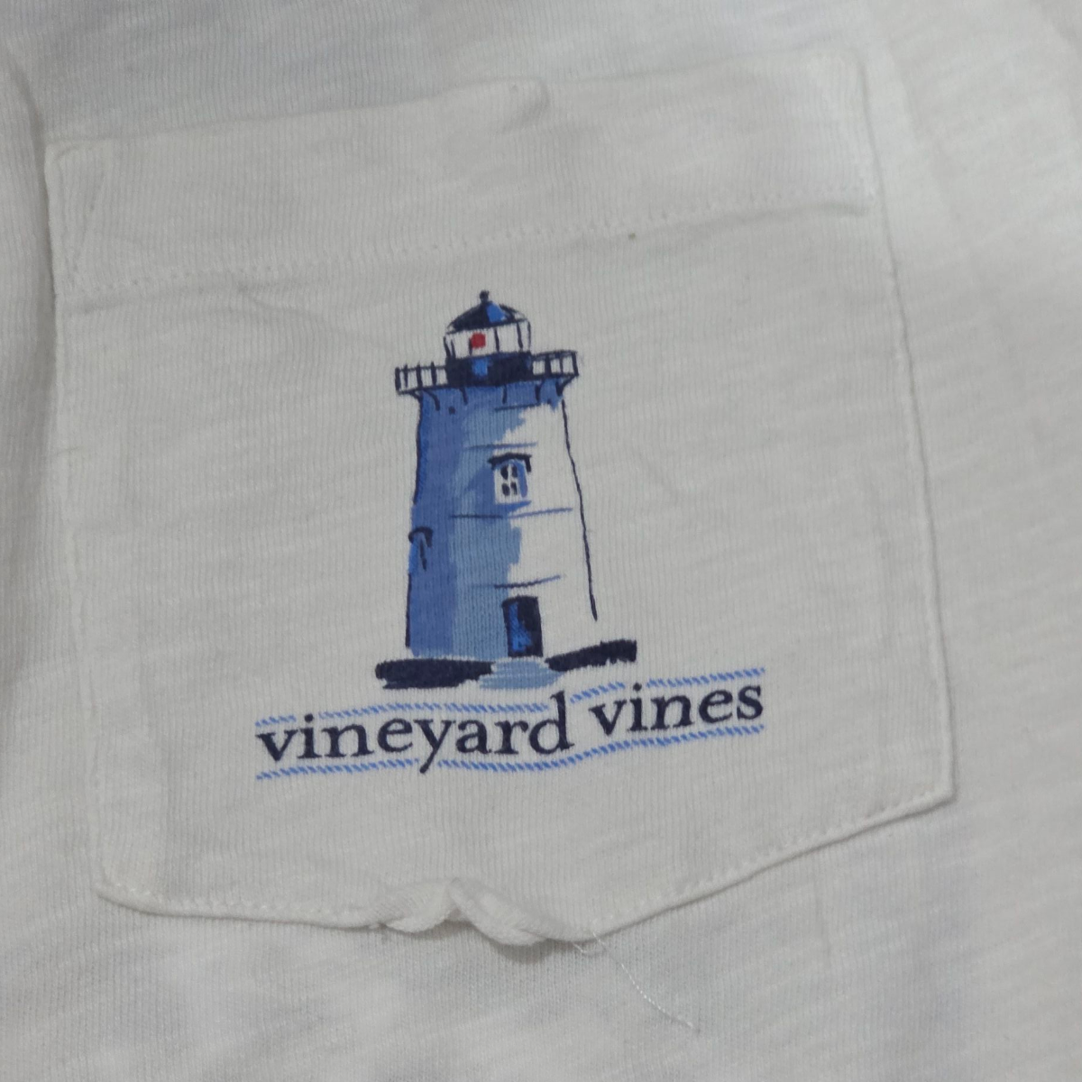 Playera Vineyard Vines Chico S Blanco