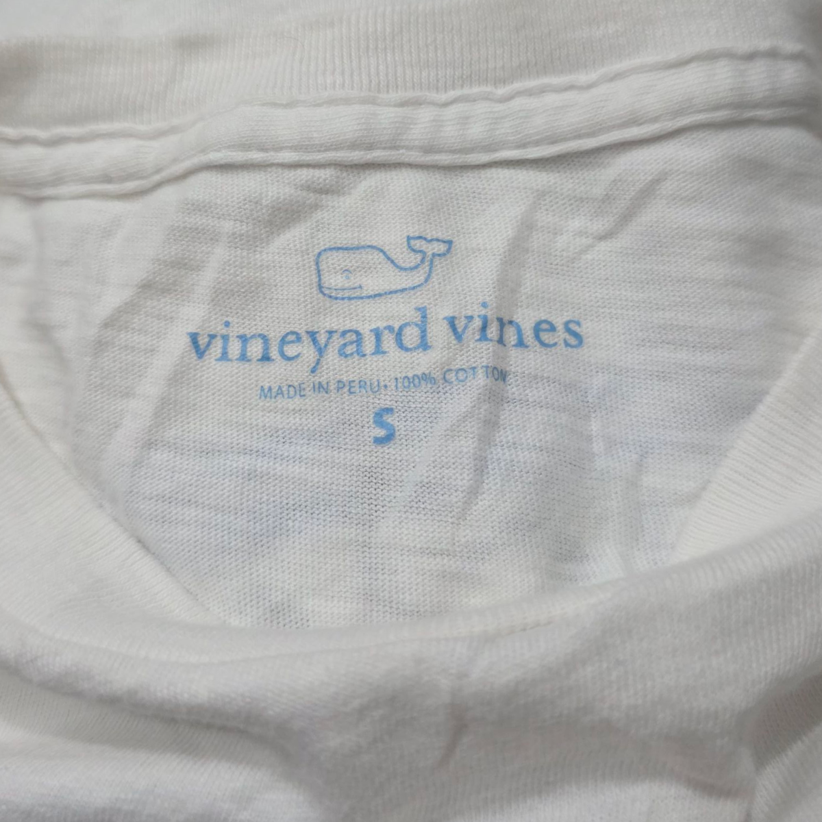 Playera Vineyard Vines Chico S Blanco