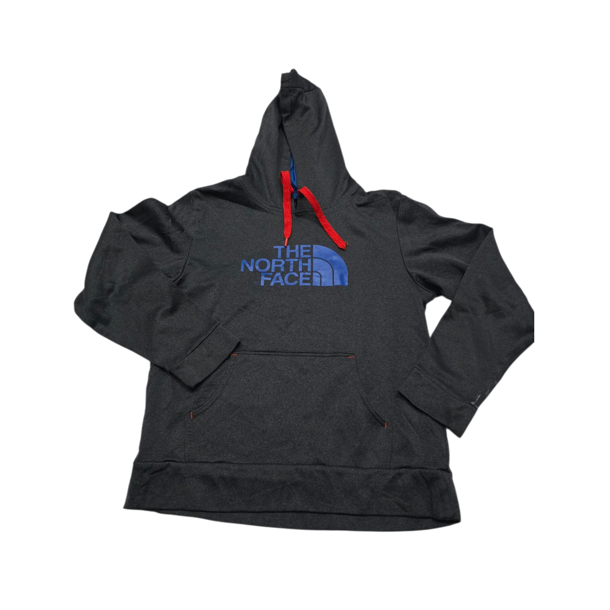 Sudadera Con Gorro The North Face Chico S Gris