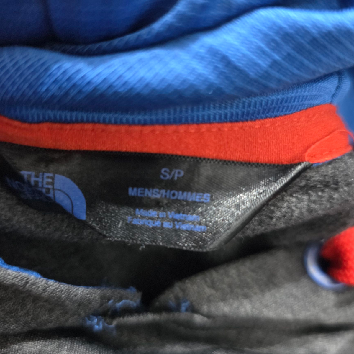 Sudadera Con Gorro The North Face Chico S Gris