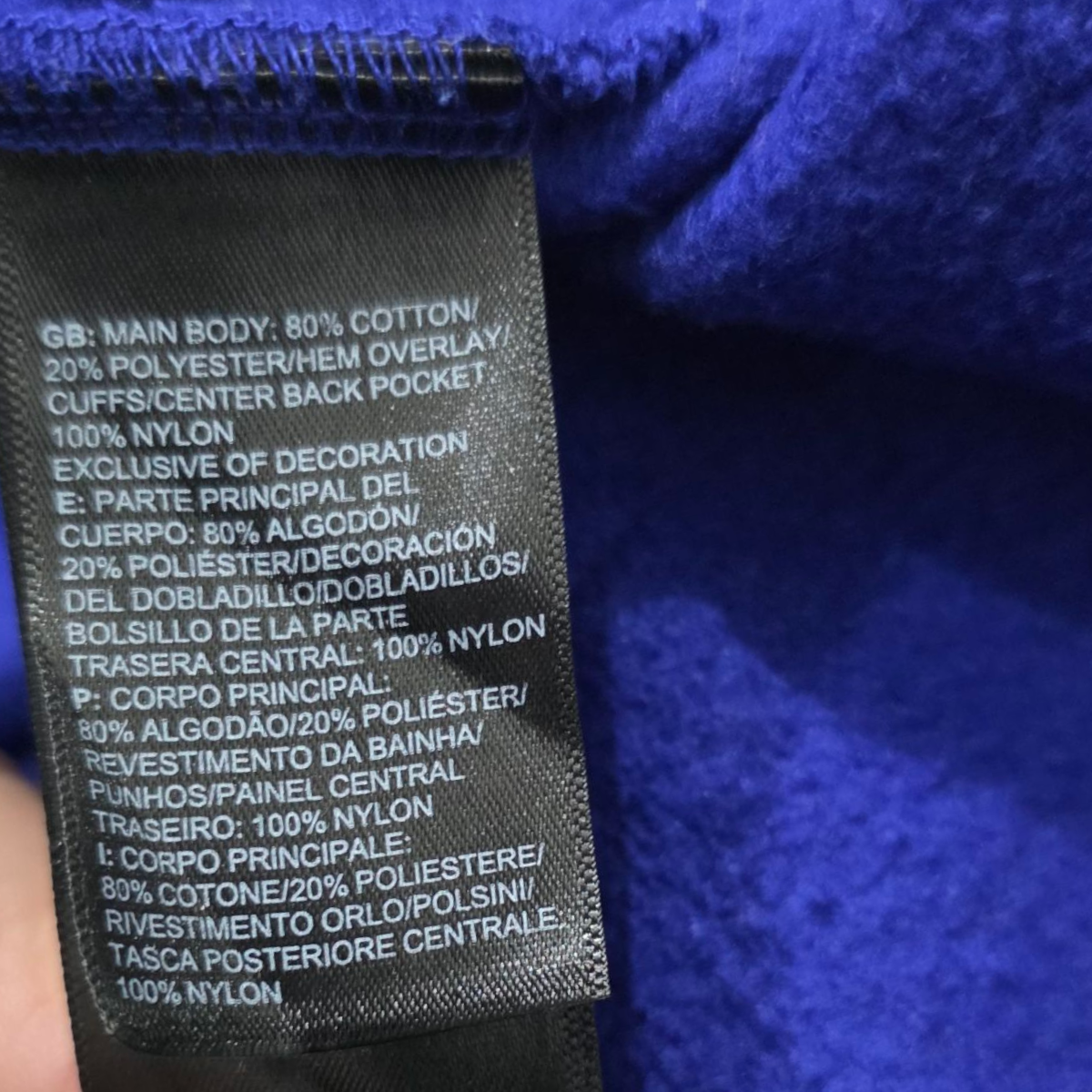 Sudadera The North Face Chico S Azul