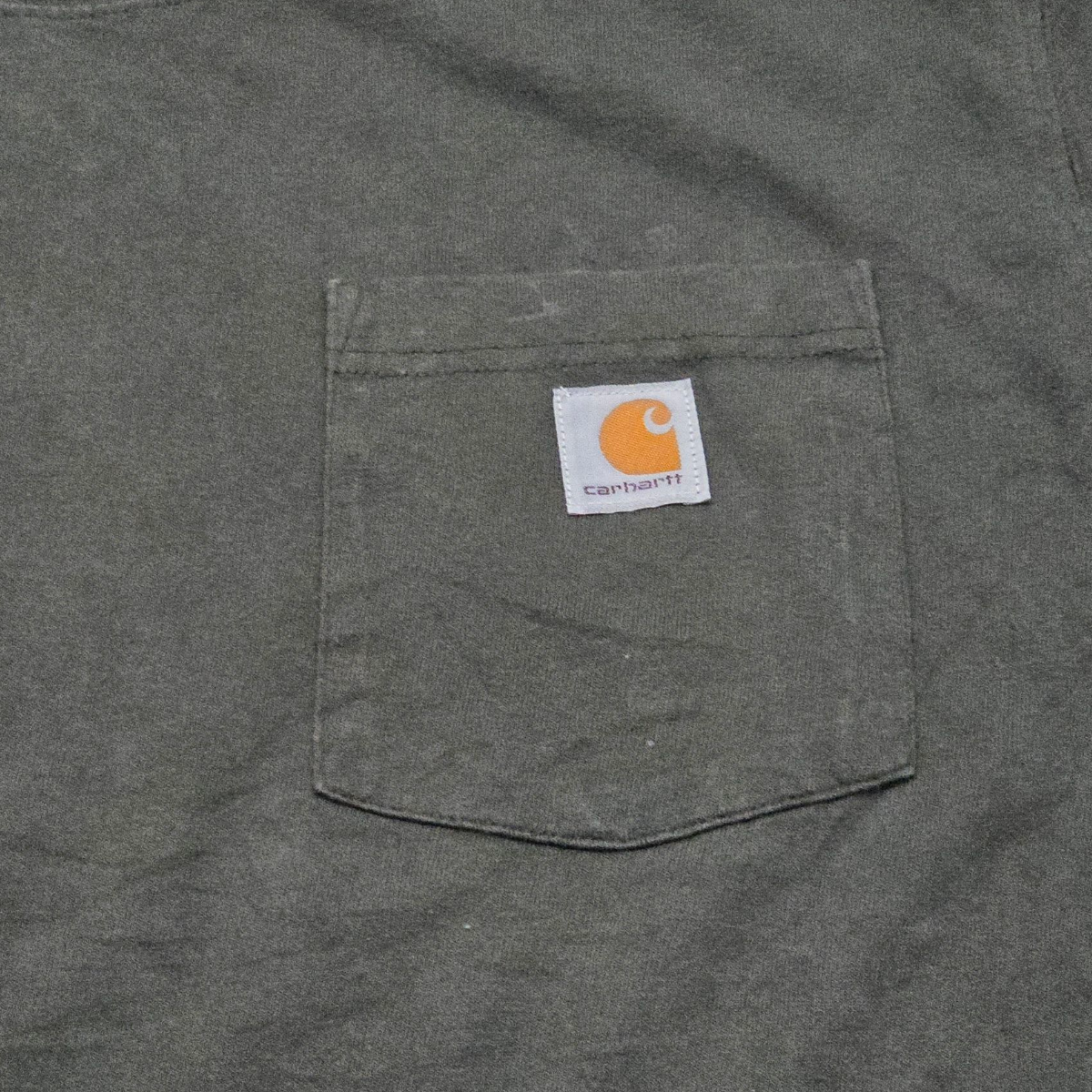 Playera Loose Fit Carhartt Mediana M Gris Oscuro