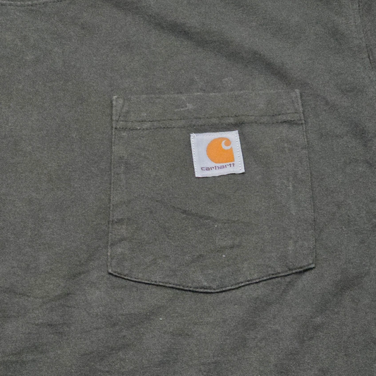 Playera Loose Fit Carhartt Mediana M Gris Oscuro