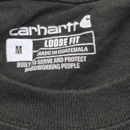Playera Loose Fit Carhartt Mediana M Gris Oscuro