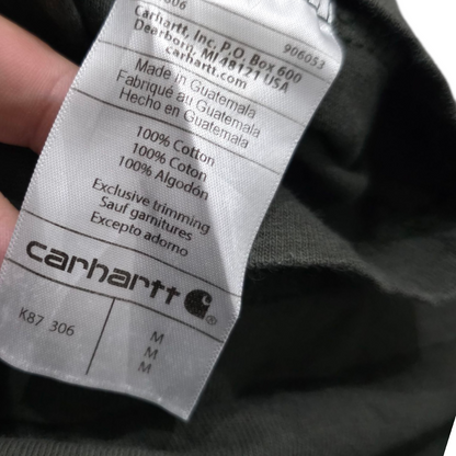 Playera Loose Fit Carhartt Mediana M Gris Oscuro