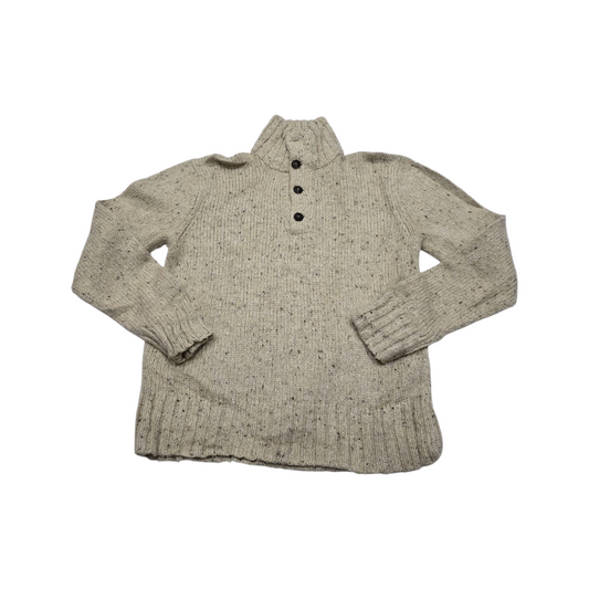 Sueter Ralph Lauren Mediana M Cafe 3 Botones