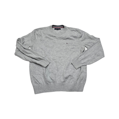 Sueter Tommy Hilfiger Mediano M Gris