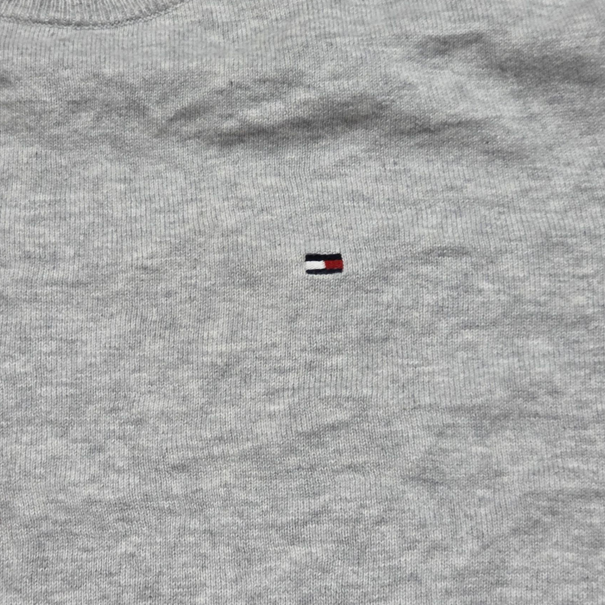 Sueter Tommy Hilfiger Mediano M Gris
