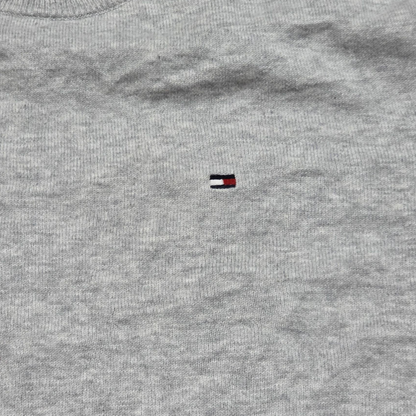 Sueter Tommy Hilfiger Mediano M Gris