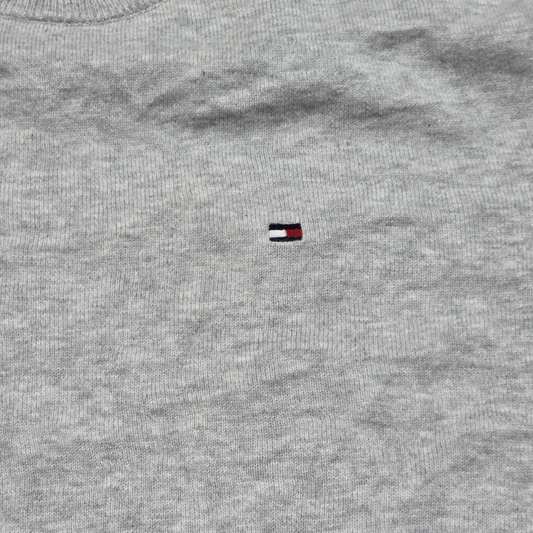 Sueter Tommy Hilfiger Mediano M Gris