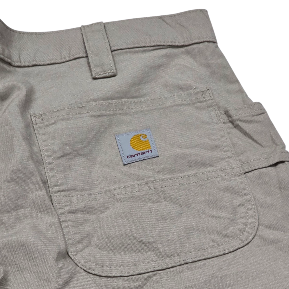 Bermuda Carhartt Talla 36 Beige Oscuro Loose Fit