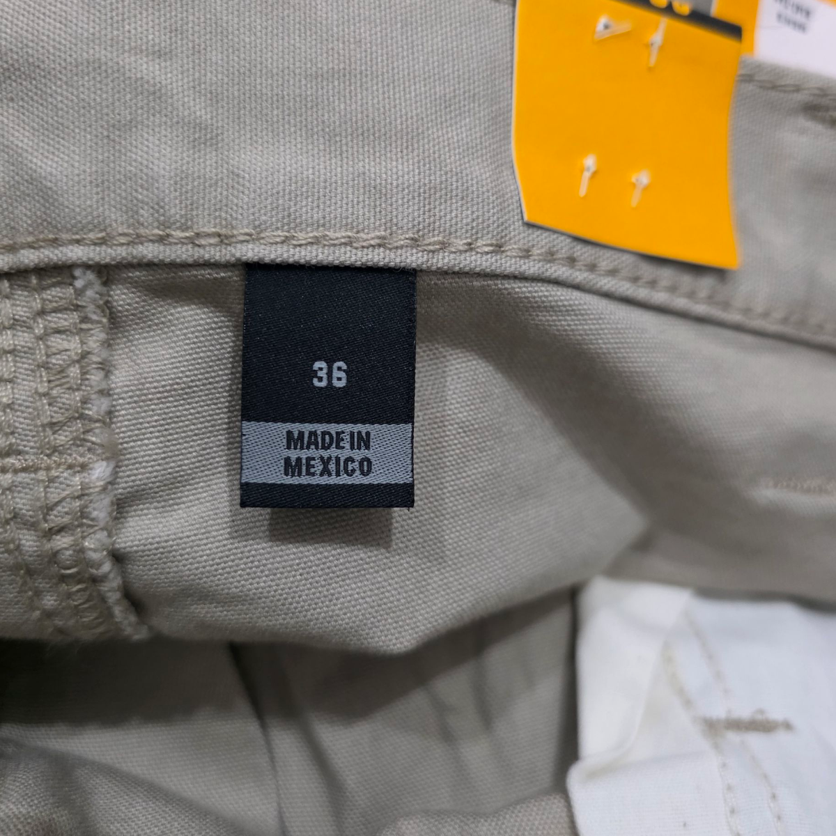 Bermuda Carhartt Talla 36 Beige Oscuro Loose Fit