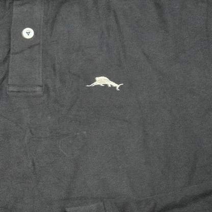 Playera Manga Larga Polo Tommy Bahama Grande L Negro