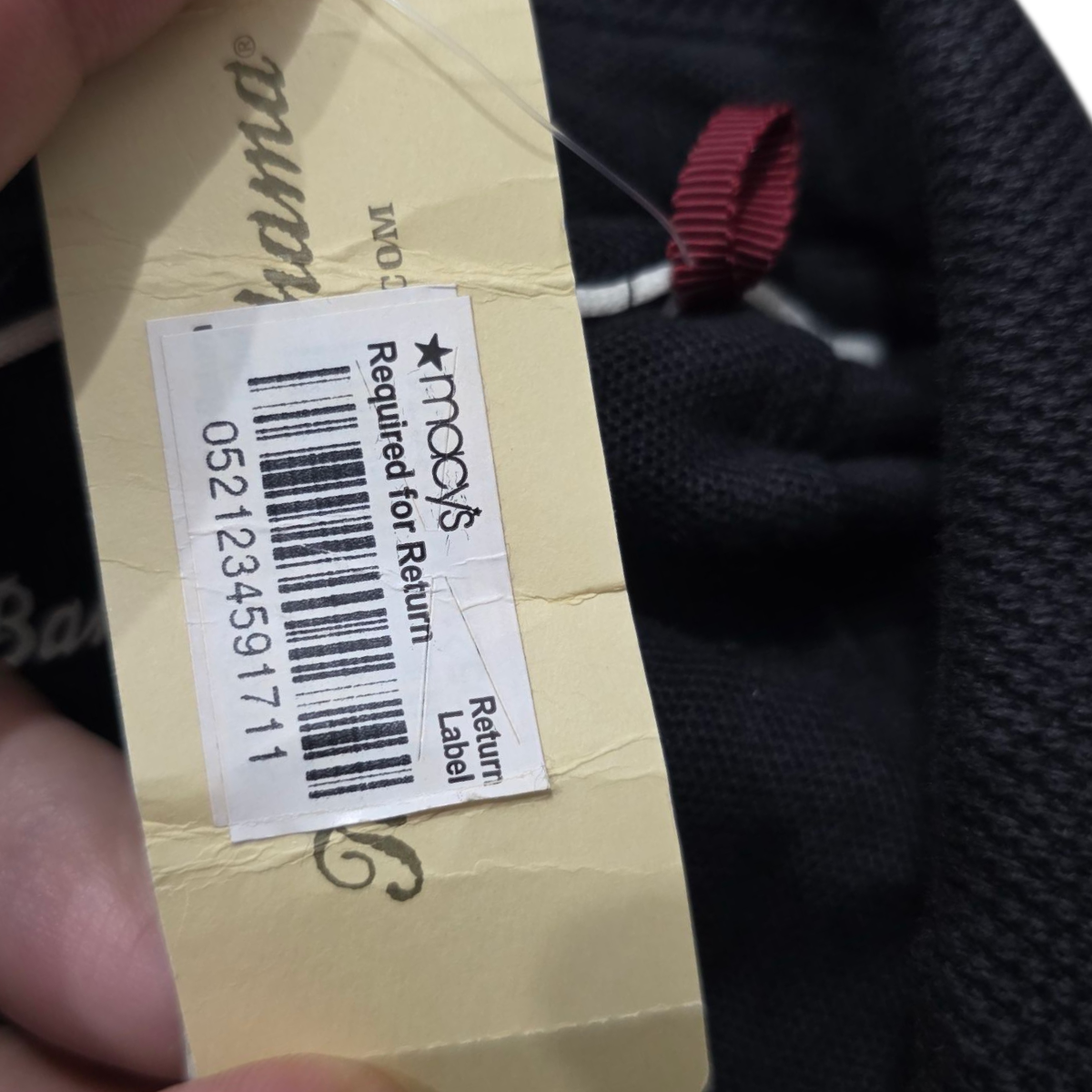 Playera Manga Larga Polo Tommy Bahama Grande L Negro