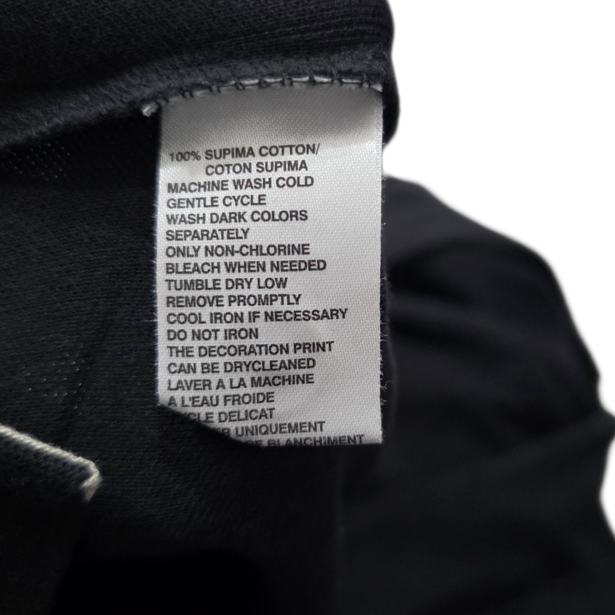 Playera Manga Larga Polo Tommy Bahama Grande L Negro