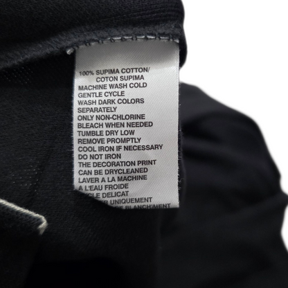Playera Manga Larga Polo Tommy Bahama Grande L Negro