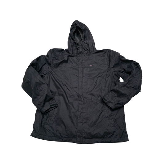 Rompevientos Tommy Hilfiger Grande L Negro Resistente Agua