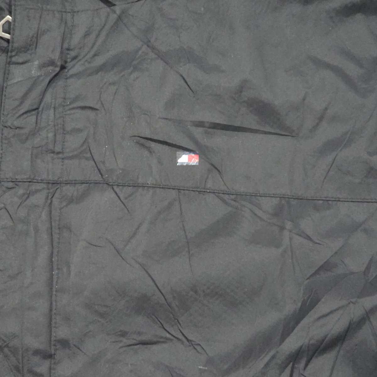 Rompevientos Tommy Hilfiger Grande L Negro Resistente Agua