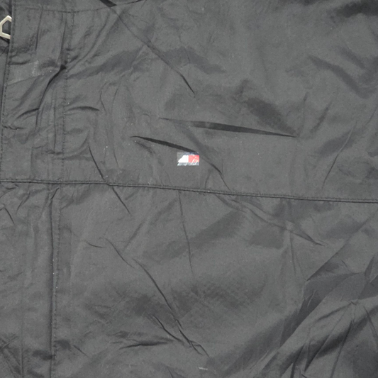 Rompevientos Tommy Hilfiger Grande L Negro Resistente Agua