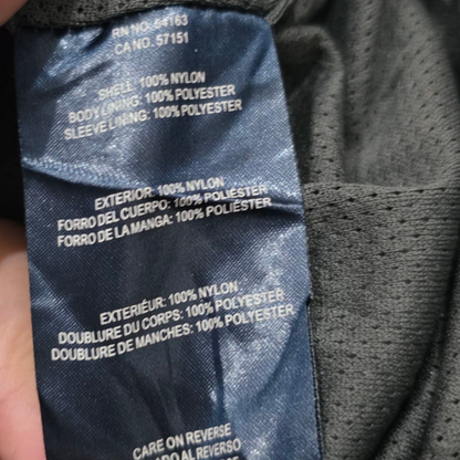 Rompevientos Tommy Hilfiger Grande L Negro Resistente Agua
