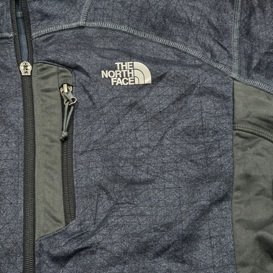 Sudadera The North Face Grande L Azul Cierre