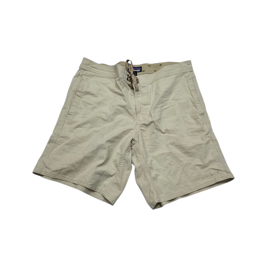Bermuda Patagonia Talla 34 Beige Cordon
