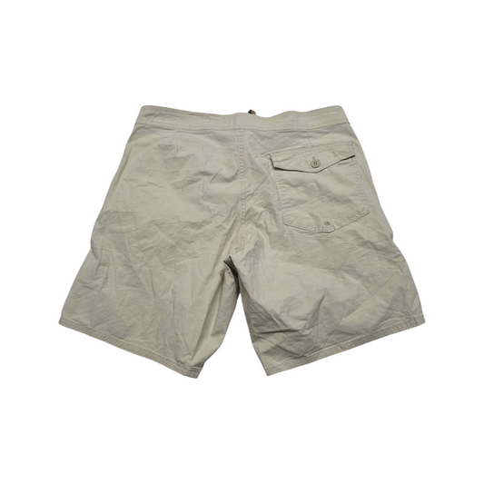 Bermuda Patagonia Talla 34 Beige Cordon